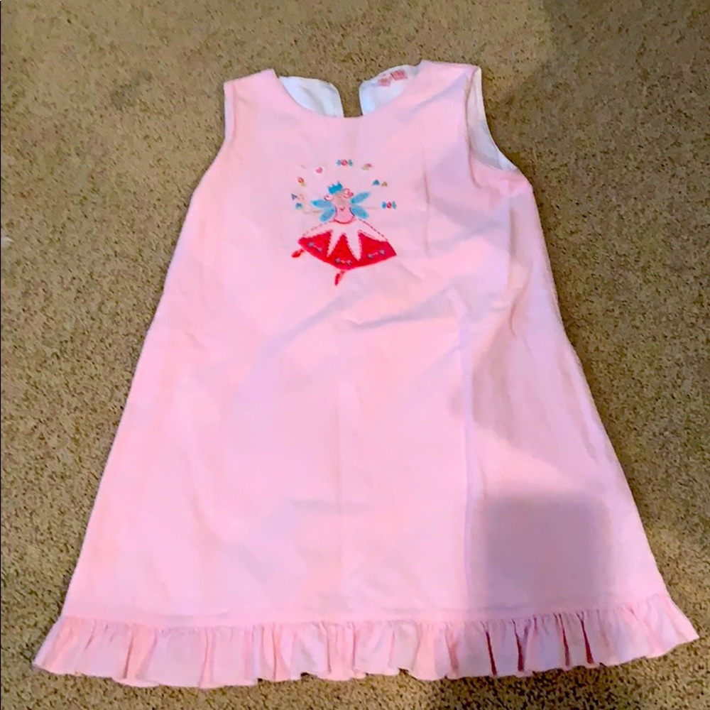 Orient Express Embroidered Dress 6